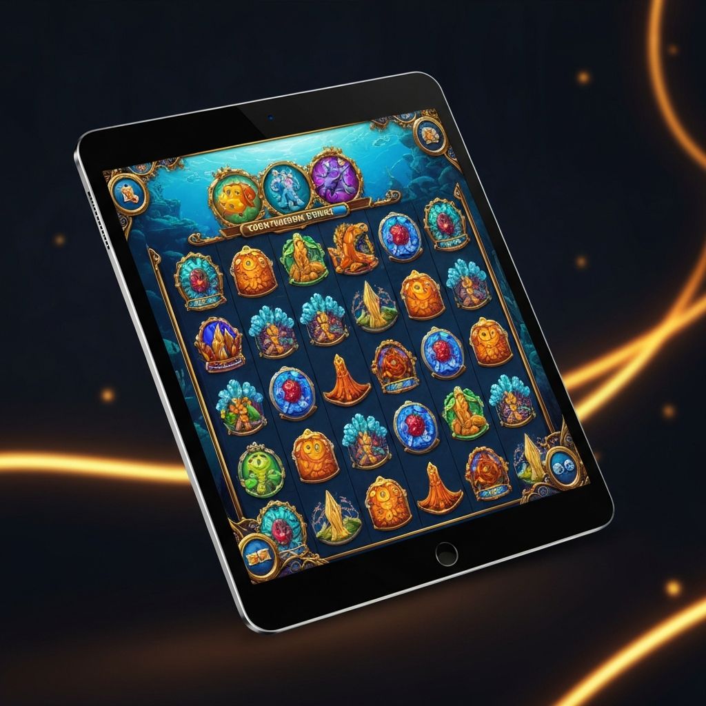 Online casino slots and games